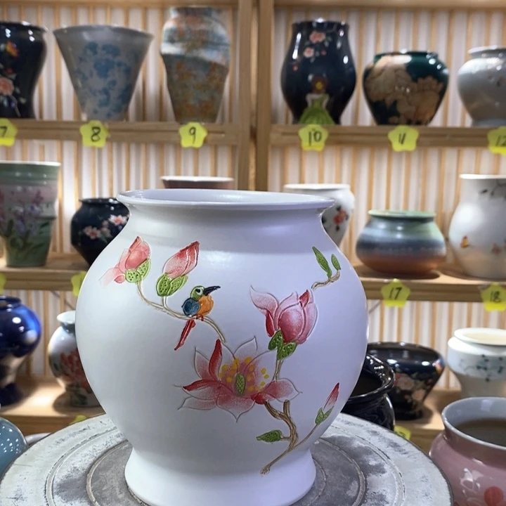 景德镇手工高温陶瓷