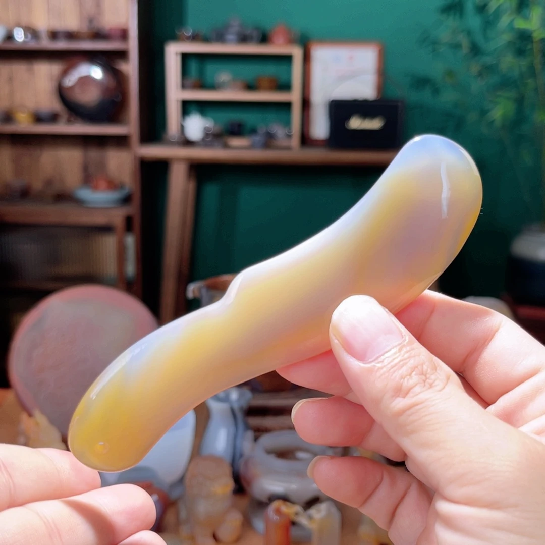 未镶嵌刮板玛瑙/玉髓