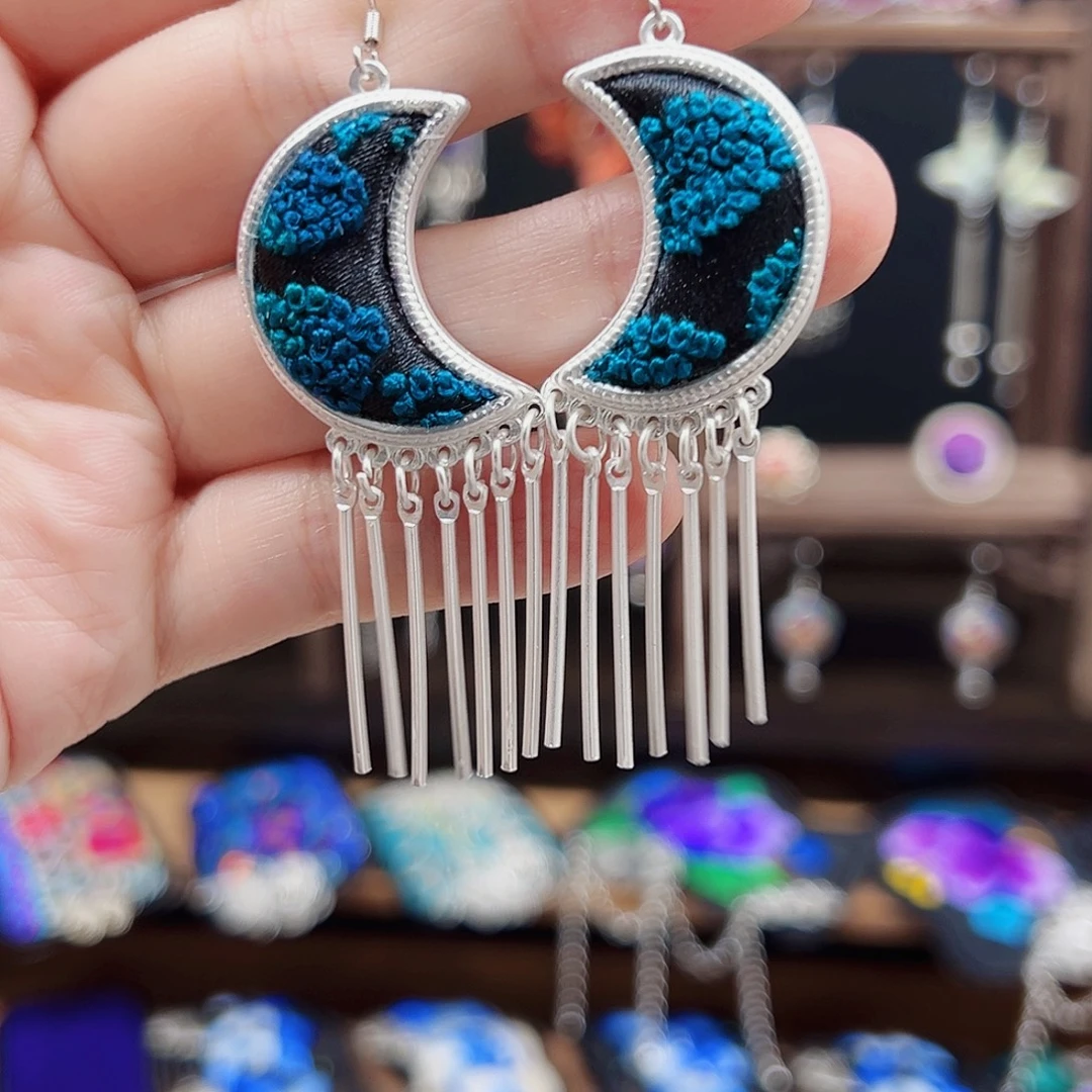 织绣手工刺绣工艺品