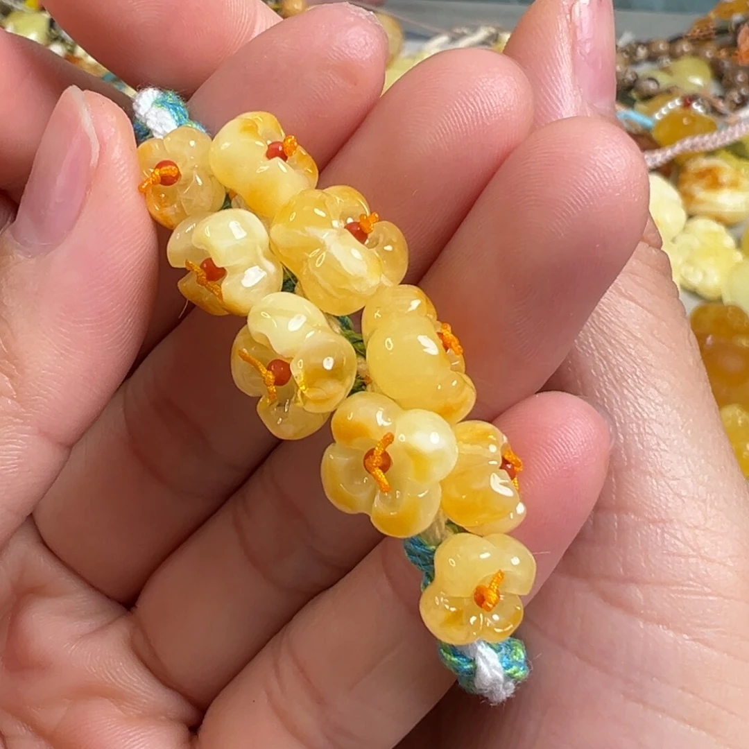 裸石蜜蜡未镶嵌蜜蜡