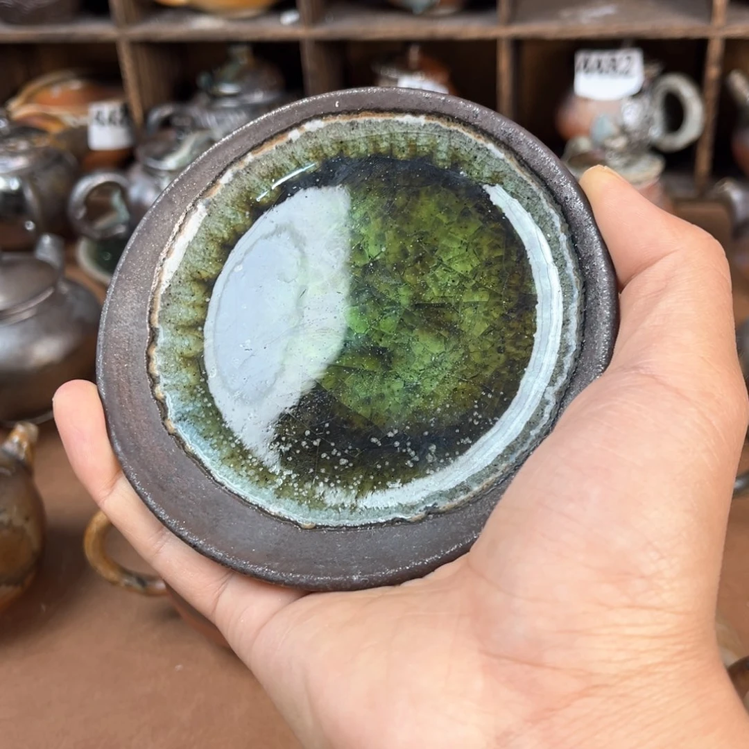 杯柴烧茶器主人壶