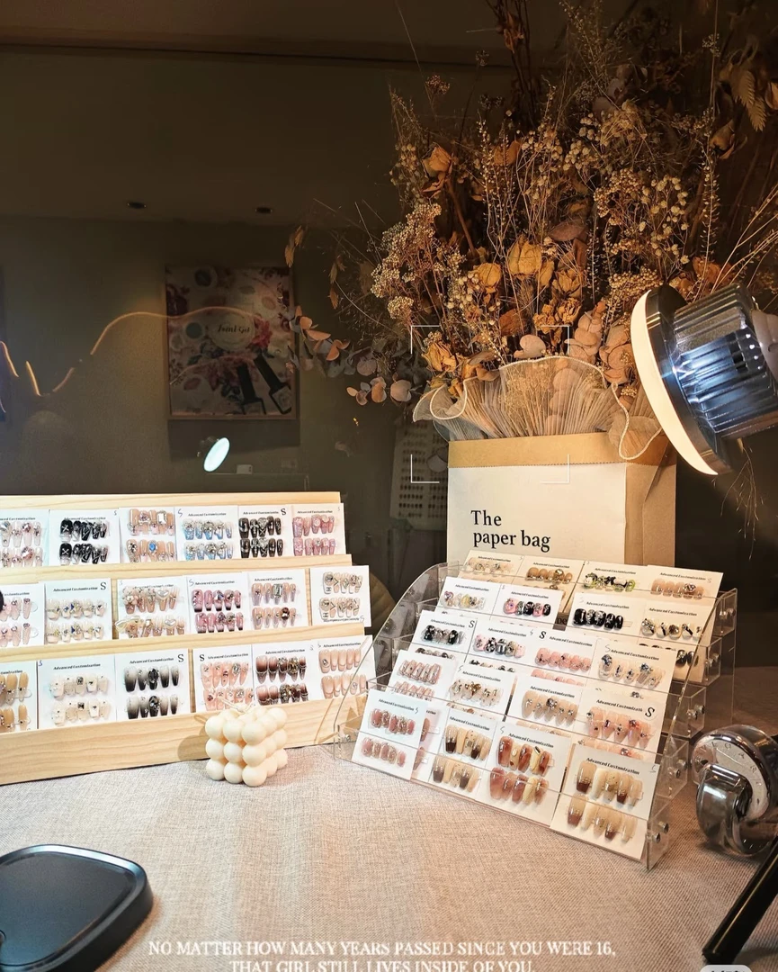 【大叔批发】全尺码无暇纯手工穿戴美甲