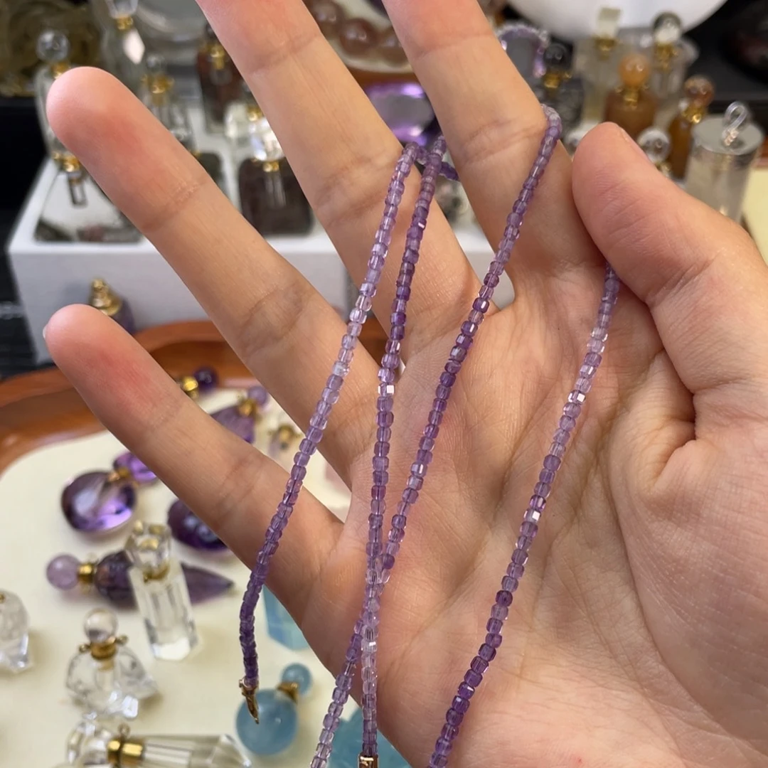 纳****未镶嵌颈饰水晶天然水晶吊坠167