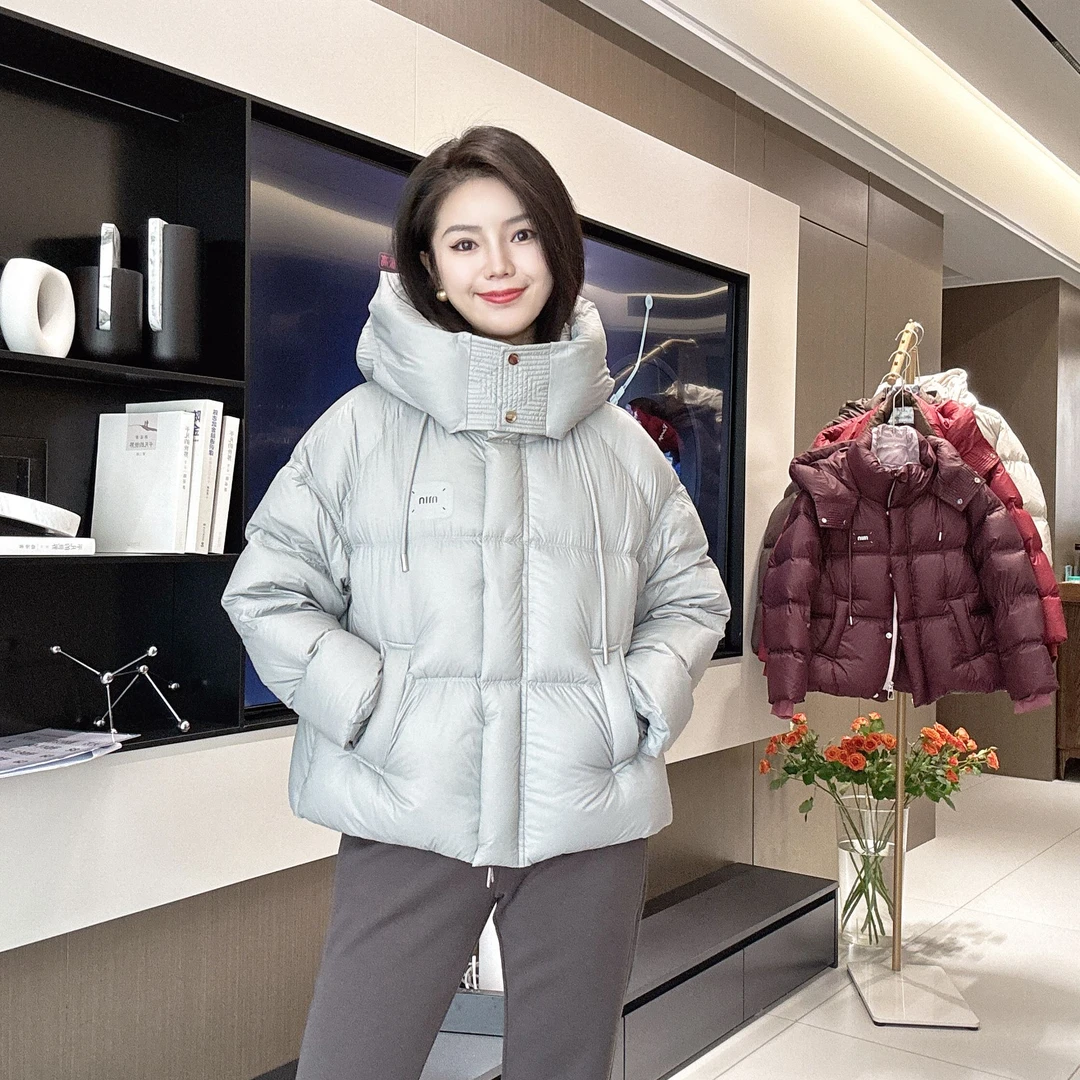 【杰欧尼专属】0压感，轻泡芙！24新款90鸭绒百搭冬季羽绒服Y24118-W