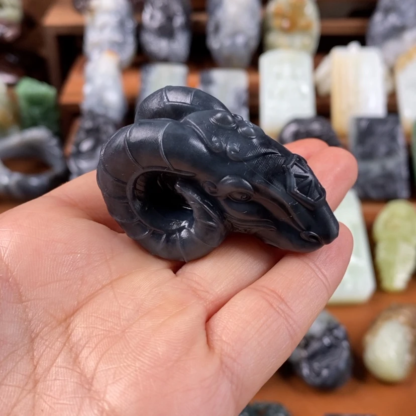 【闪购商品】未镶嵌和田玉把件定制