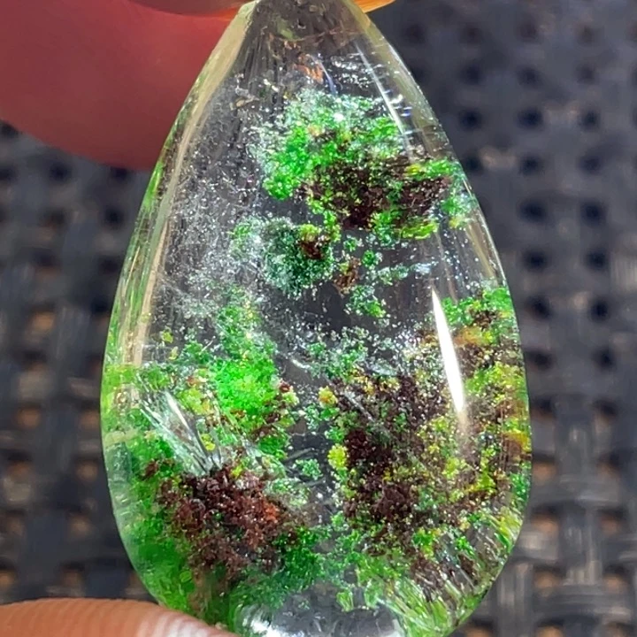 水晶吊坠(不含链)未镶嵌睿***作