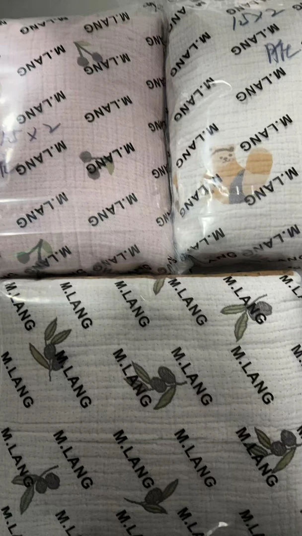 专享【京会社】花边纱布毯 纯棉纱布盖毯微瑕不挑花色 花边毛巾被