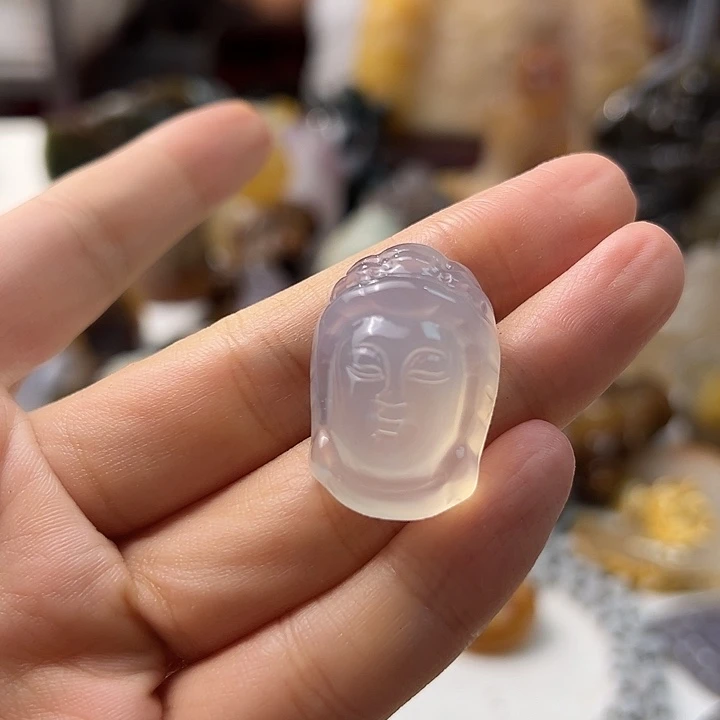 未镶嵌颈饰玛瑙/玉髓