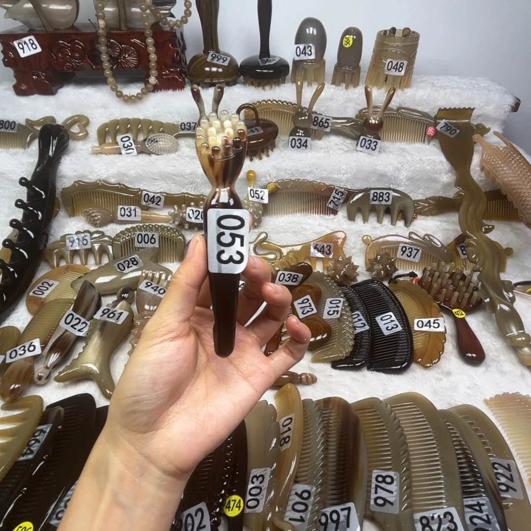 牛角牛角梳牛角福利款