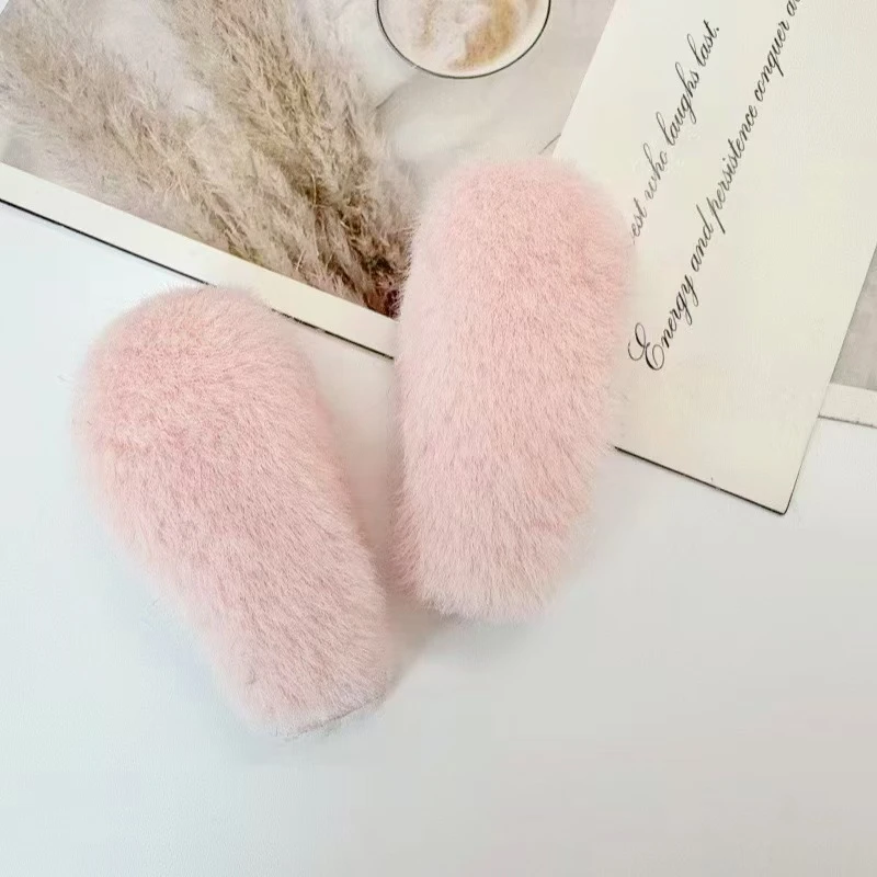 6厘米可爱兔耳朵 美乐蒂耳朵玉桂狗耳朵diy儿童发夹玩偶发饰毛绒