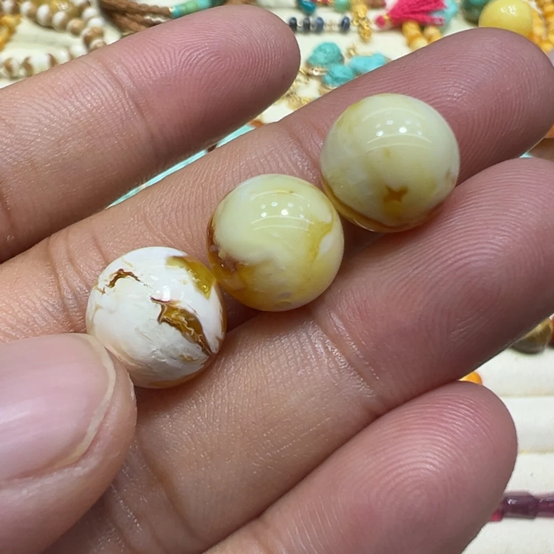 子***涵琥珀未镶嵌颈饰尺寸11