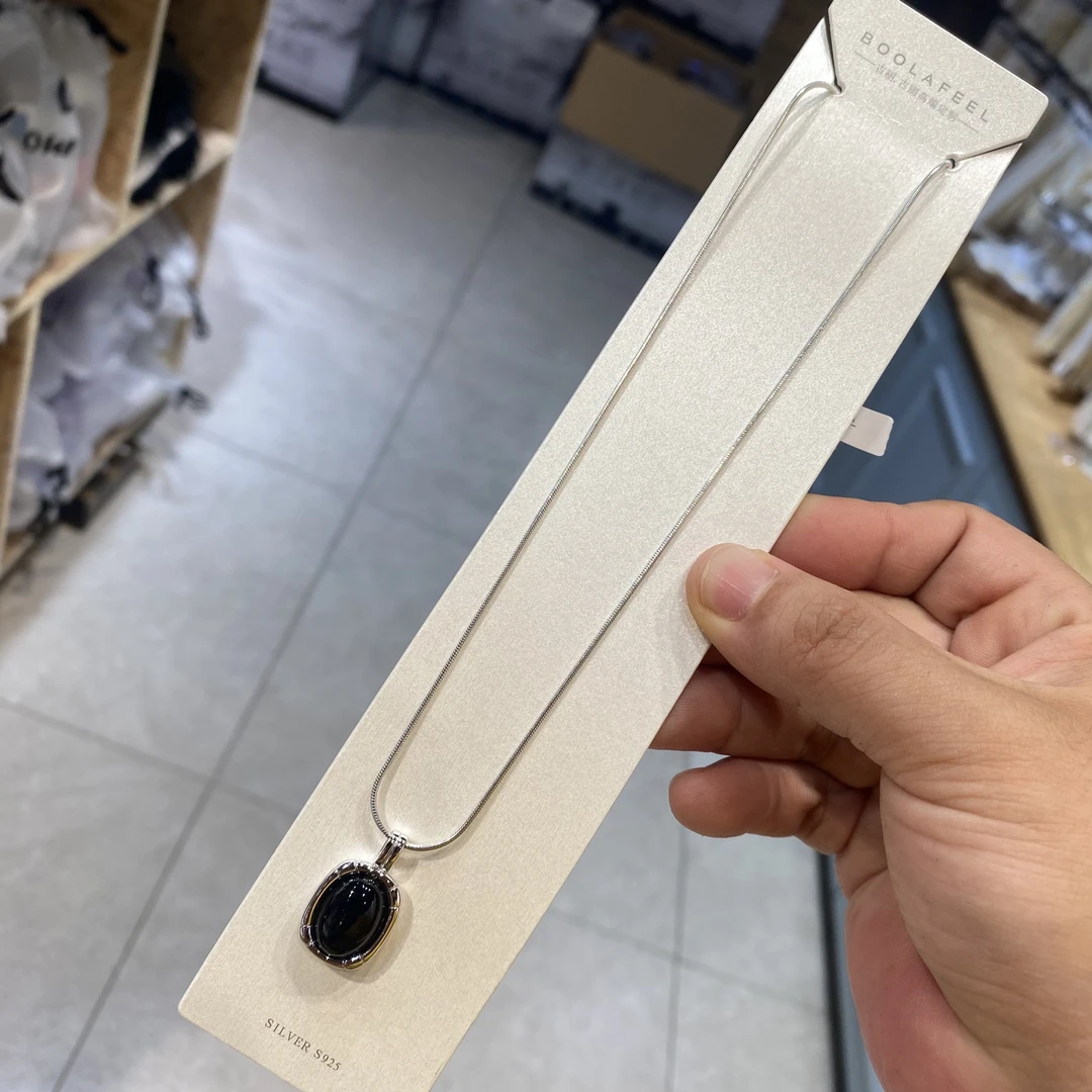 链子925银 00887 古丽高端定制柏拉翡丽品牌新款s925纯银项链