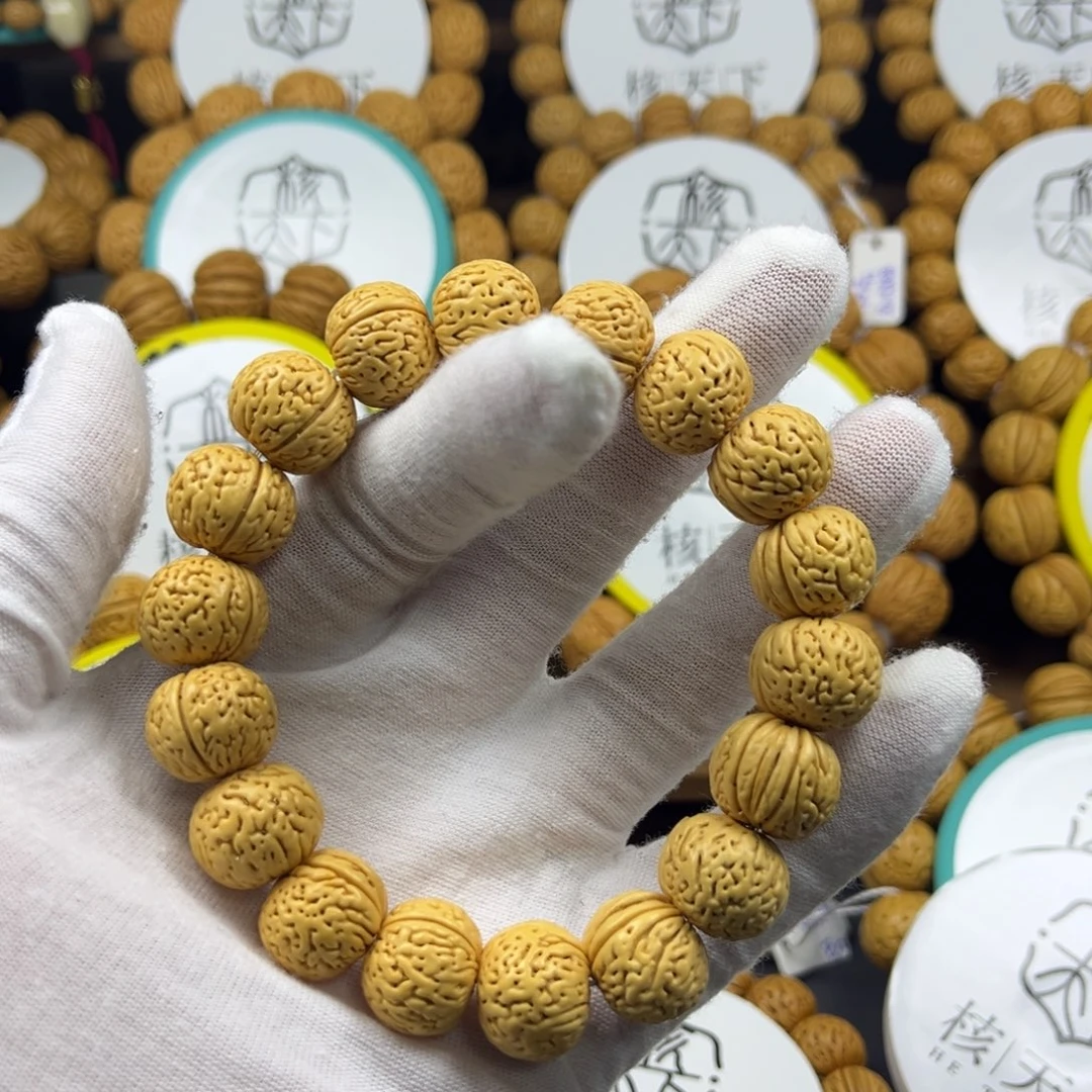 手串桃核王者南瓜精品桃核