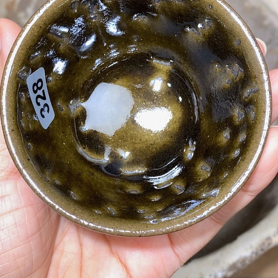 茶盏龙窑柴烧自然还原328