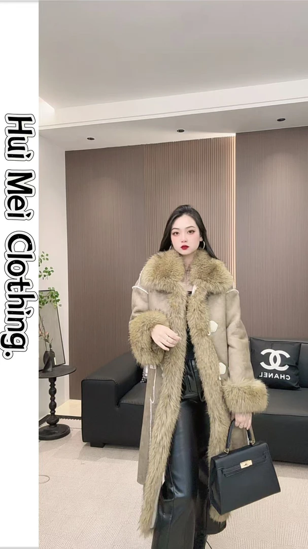 【汇美服饰】2025新款高端气质走秀款外套