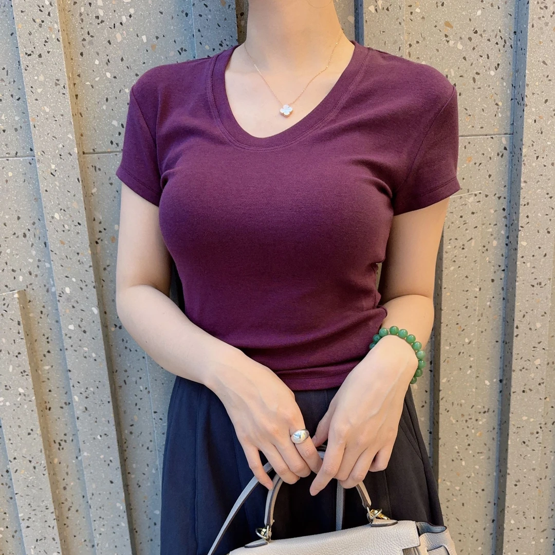 AG.BELLY/贝莉服饰3#14紫色T