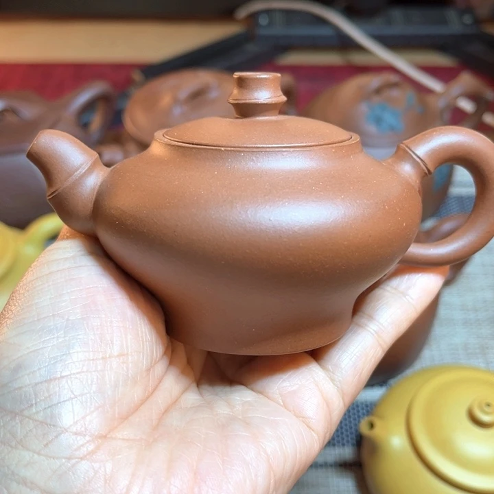 底槽青茶壶作品欣赏