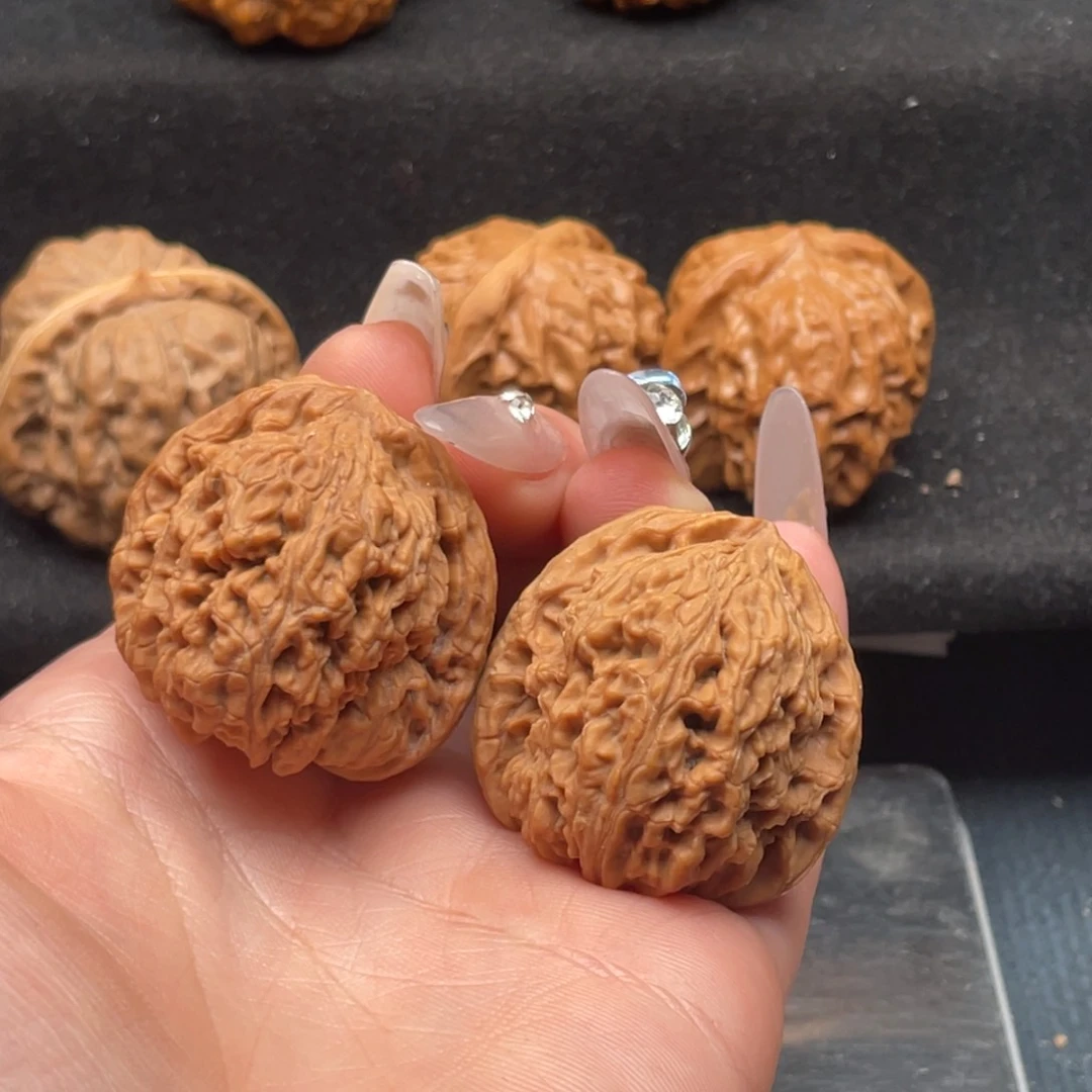 文玩核桃把件私*丑疆34