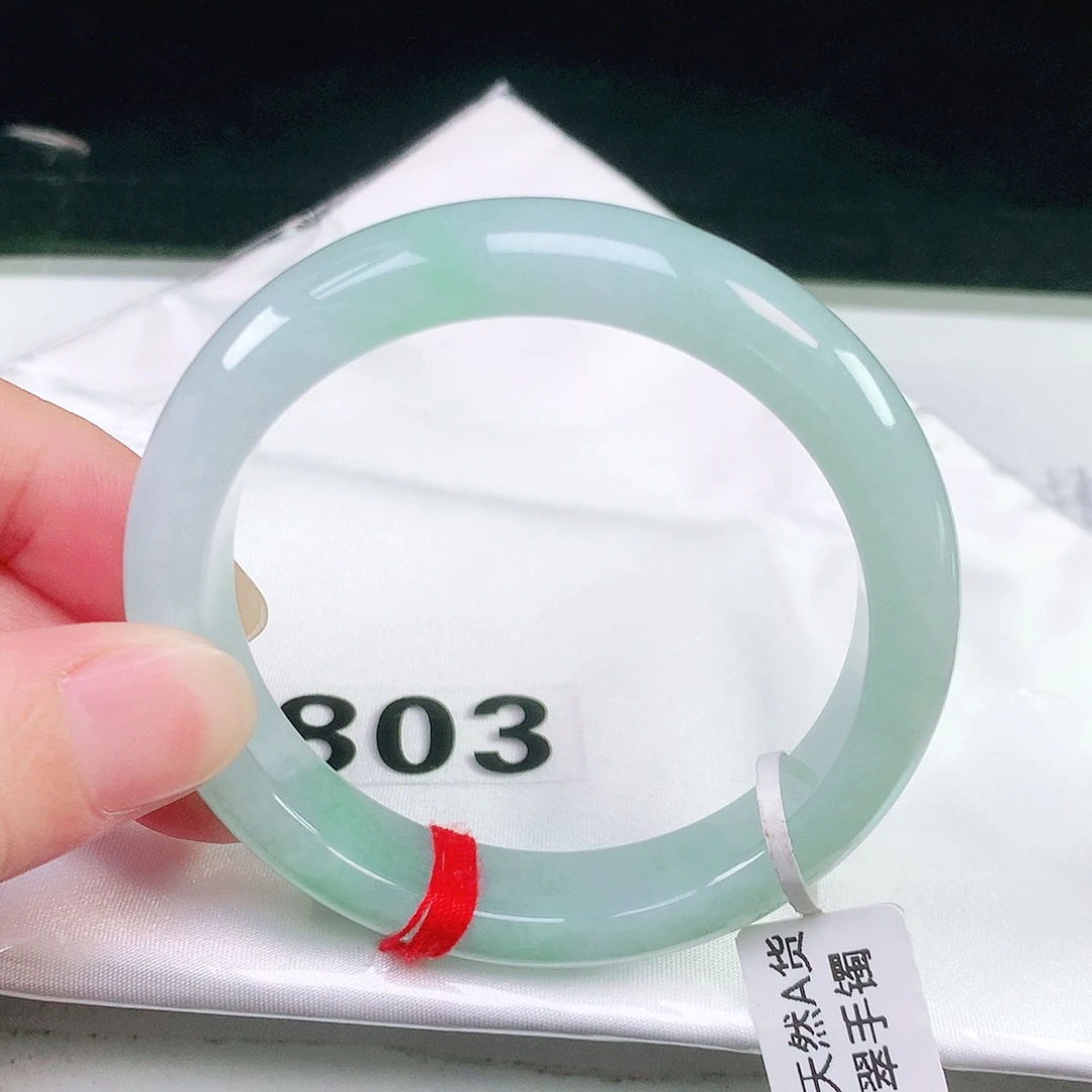 未镶嵌手镯翡翠803