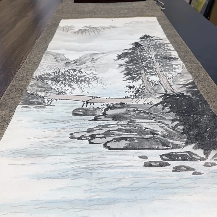 书法大**画手绘作品原稿作品