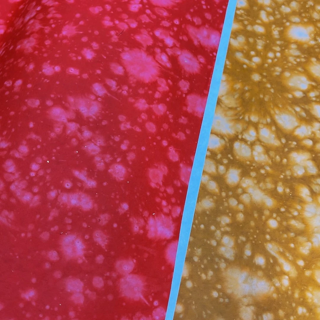 墨*曹氏H P宣黄色50张，红色10张