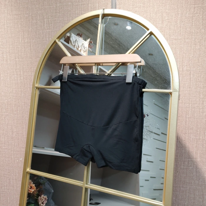 TQ130孕妇黑色安全裤两条装L90-140