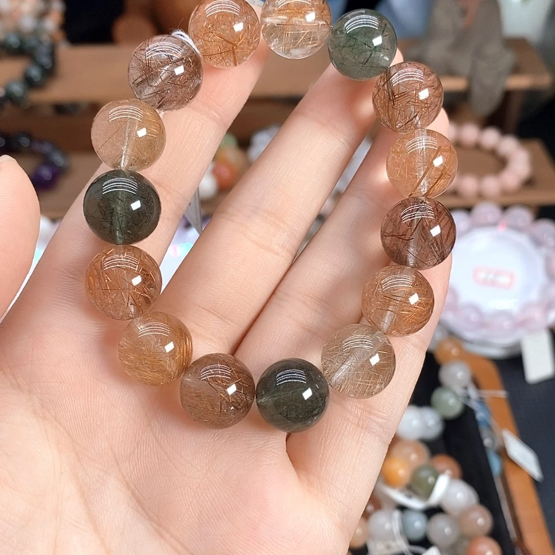香***儿未镶嵌手链水晶天然水晶手串