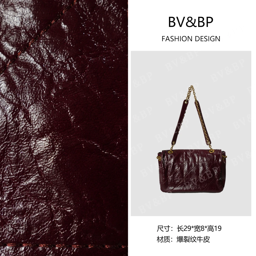 BV&BP · 原创设计 真皮高定手提单肩包 8832