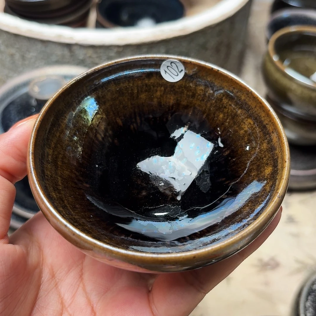 茶盏义兴龙窑建盏102