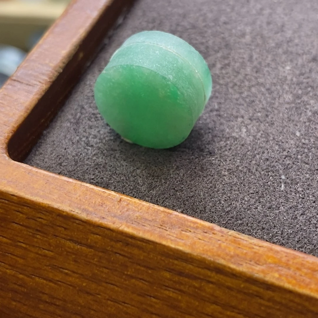 定制翡翠未镶嵌翡翠平安扣