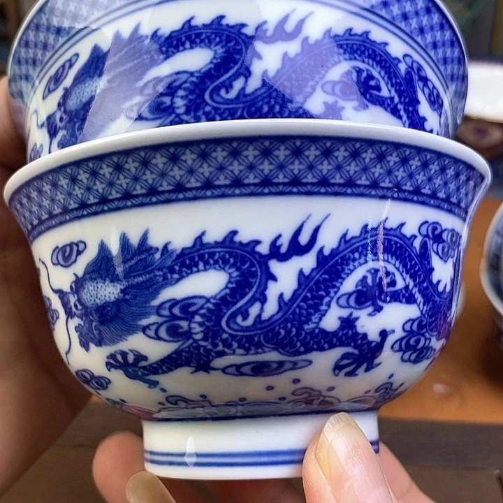 景德镇陶瓷藏式茶碗