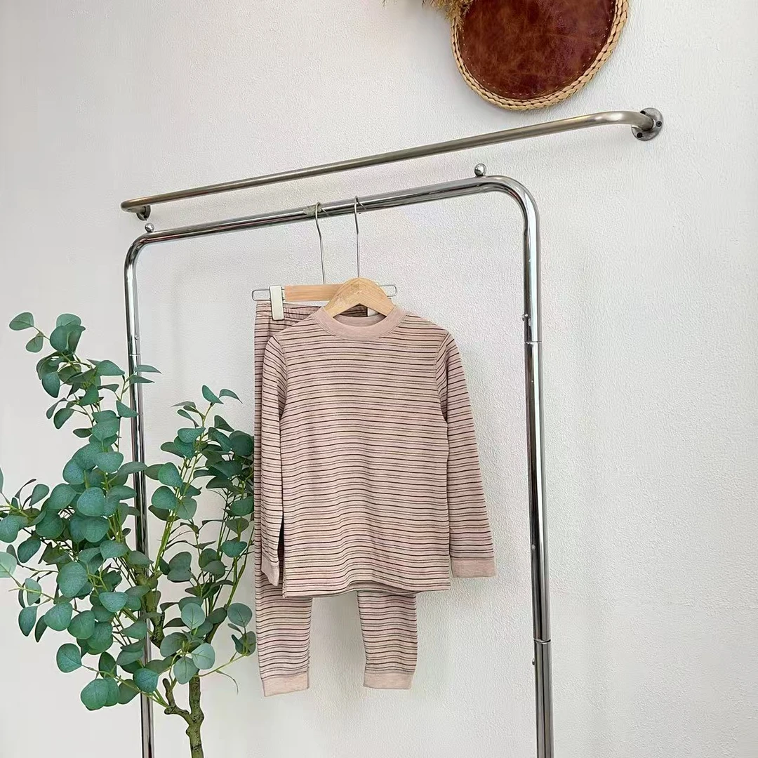 0295丫咖色笙萧默家居服