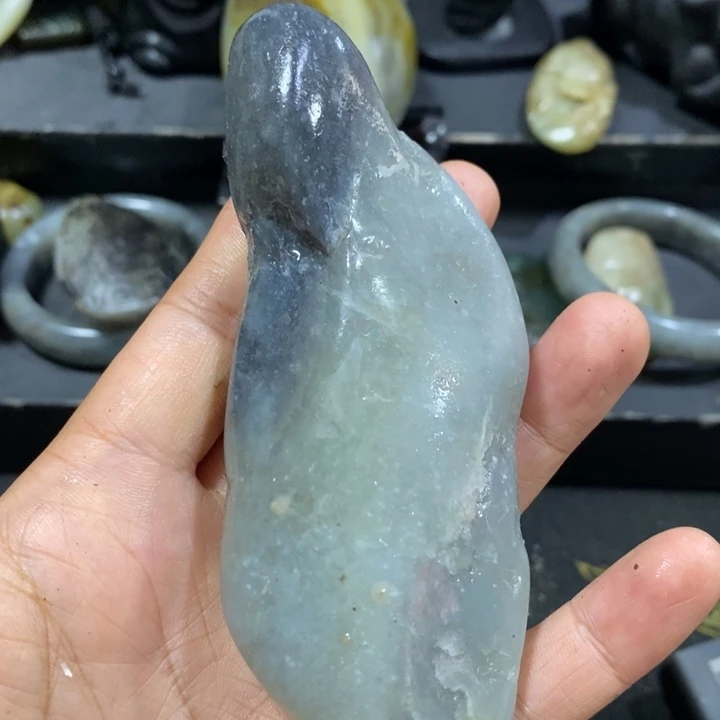 未镶嵌和田玉（糖玉）挂件