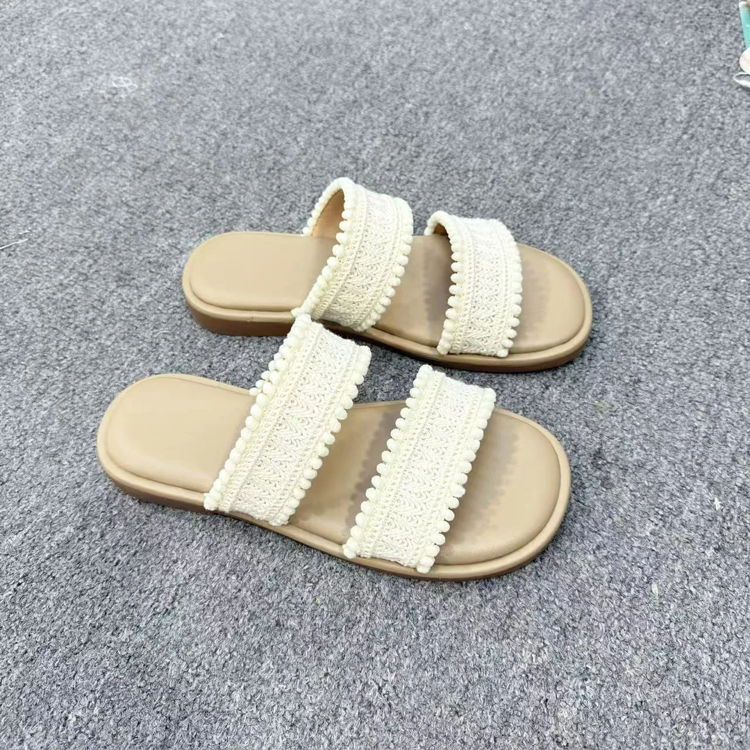 2025时尚休闲夏季百搭女款日常潮流外穿凉鞋减龄拖鞋5551069