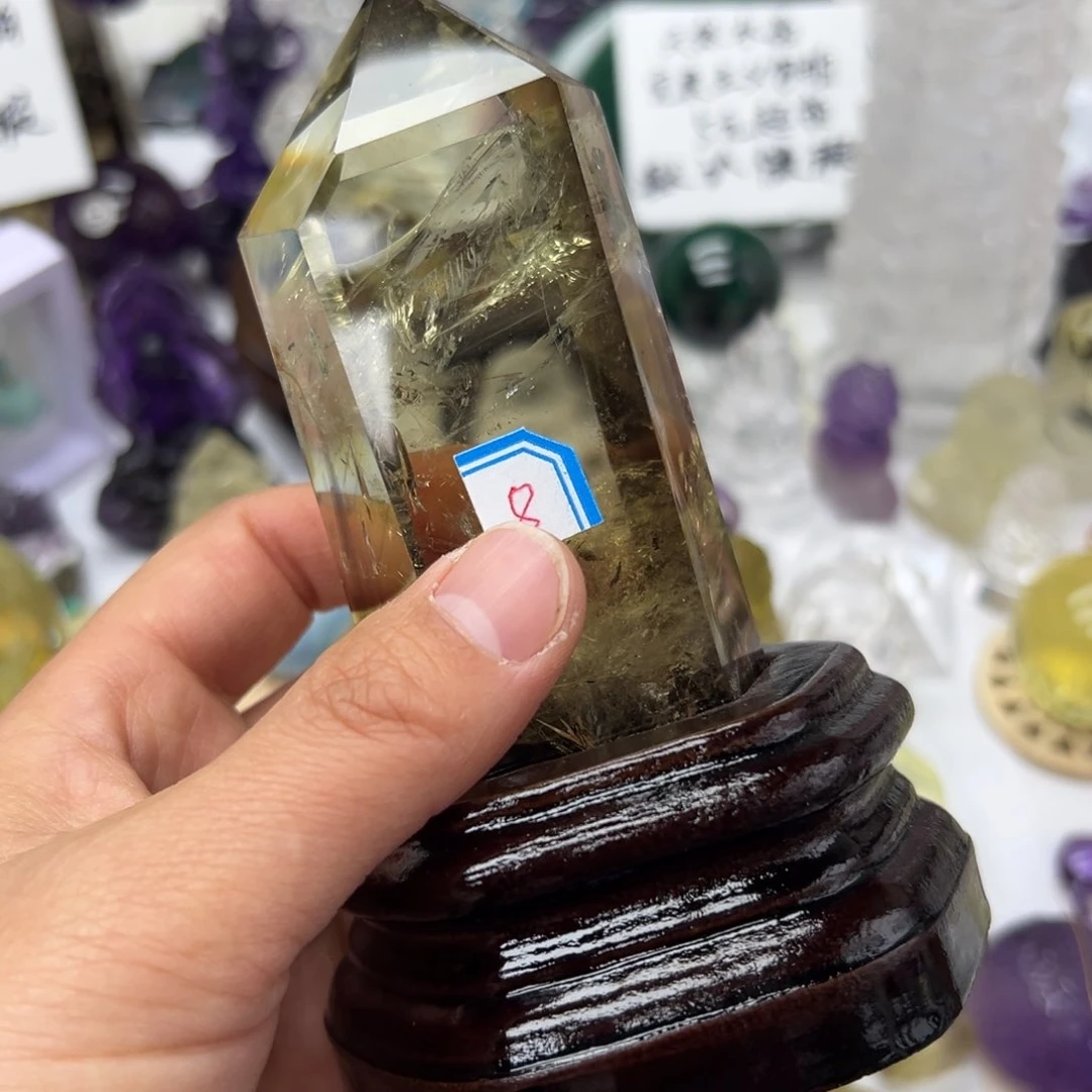 水晶水晶摆件未镶嵌董*