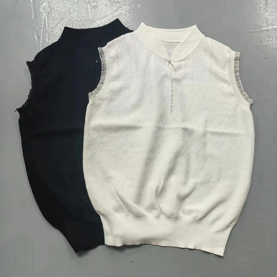 【南油玲姐】2件背心针织衫MY442