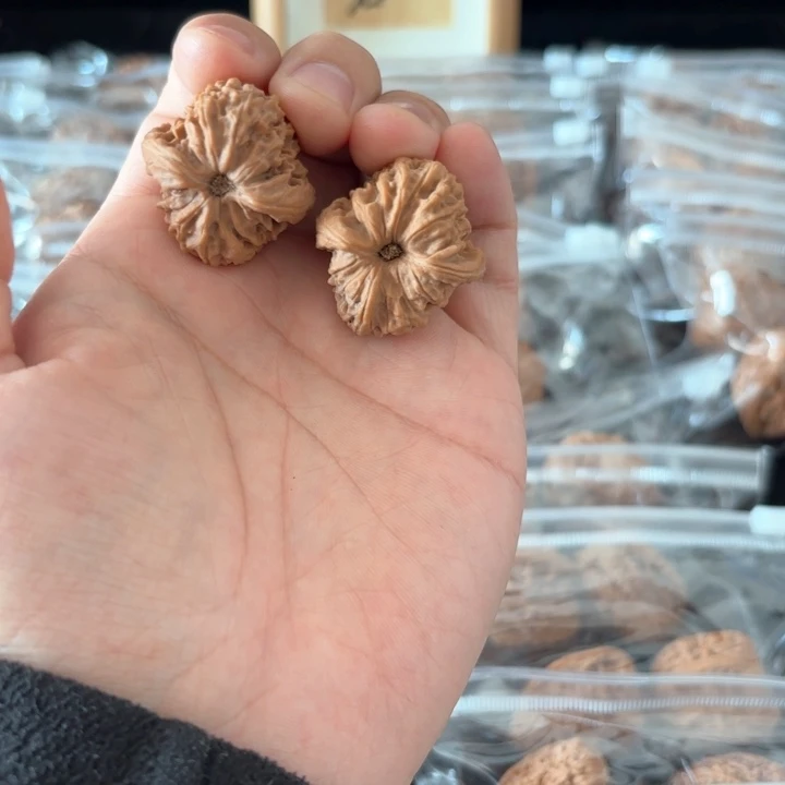 文玩核桃吊坠@****花南将