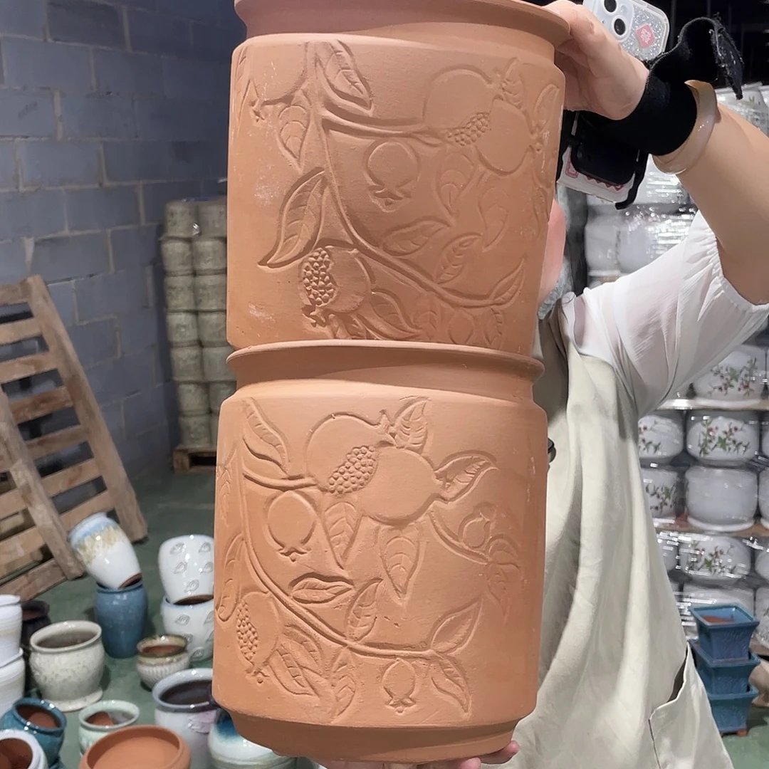 24/21红陶正品两个