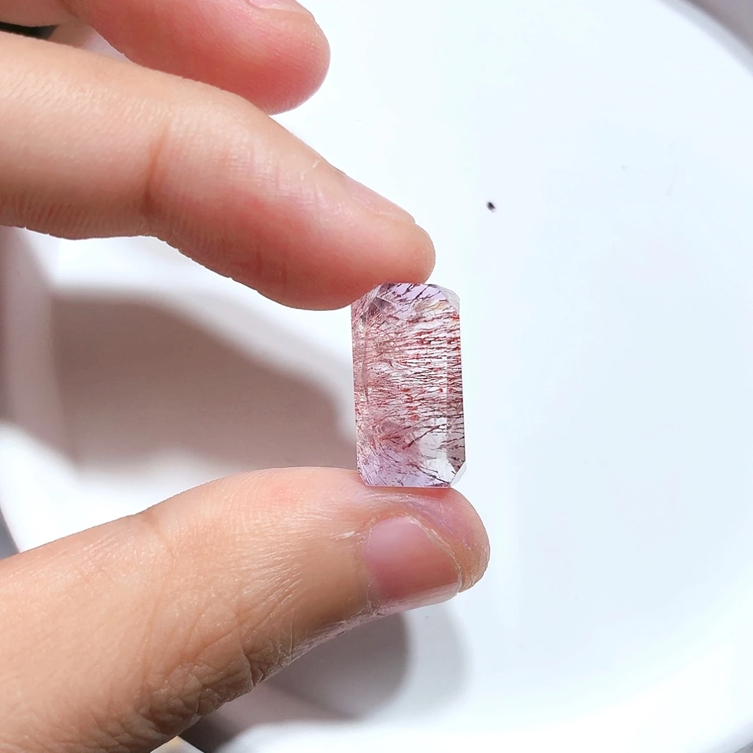 水晶珠宝半成品未镶嵌超七打孔不退换