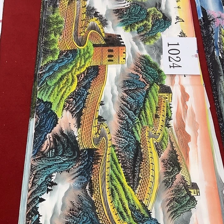 国画国画纯手工纯手绘