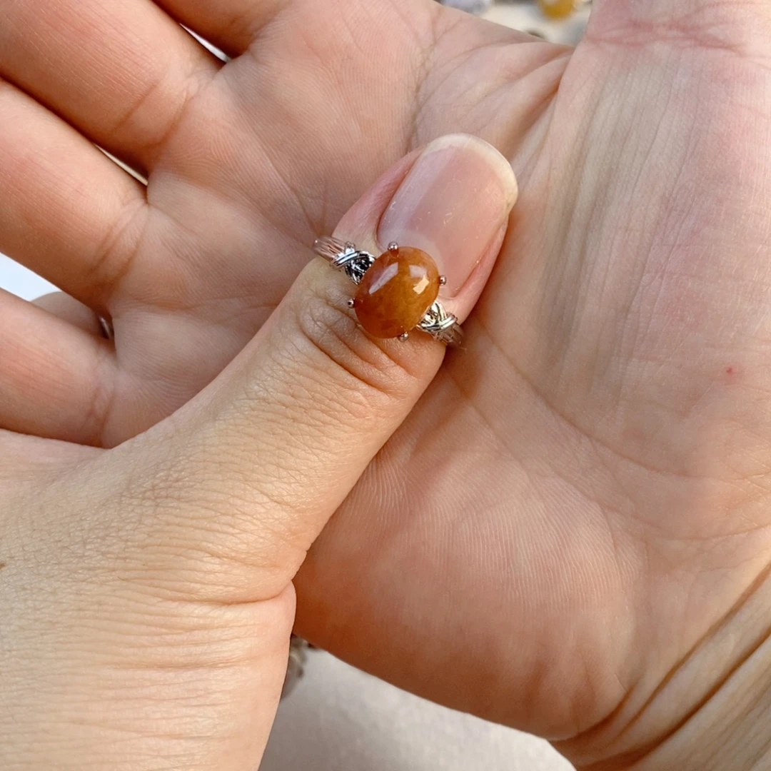 *****未镶嵌戒指翡翠缅甸