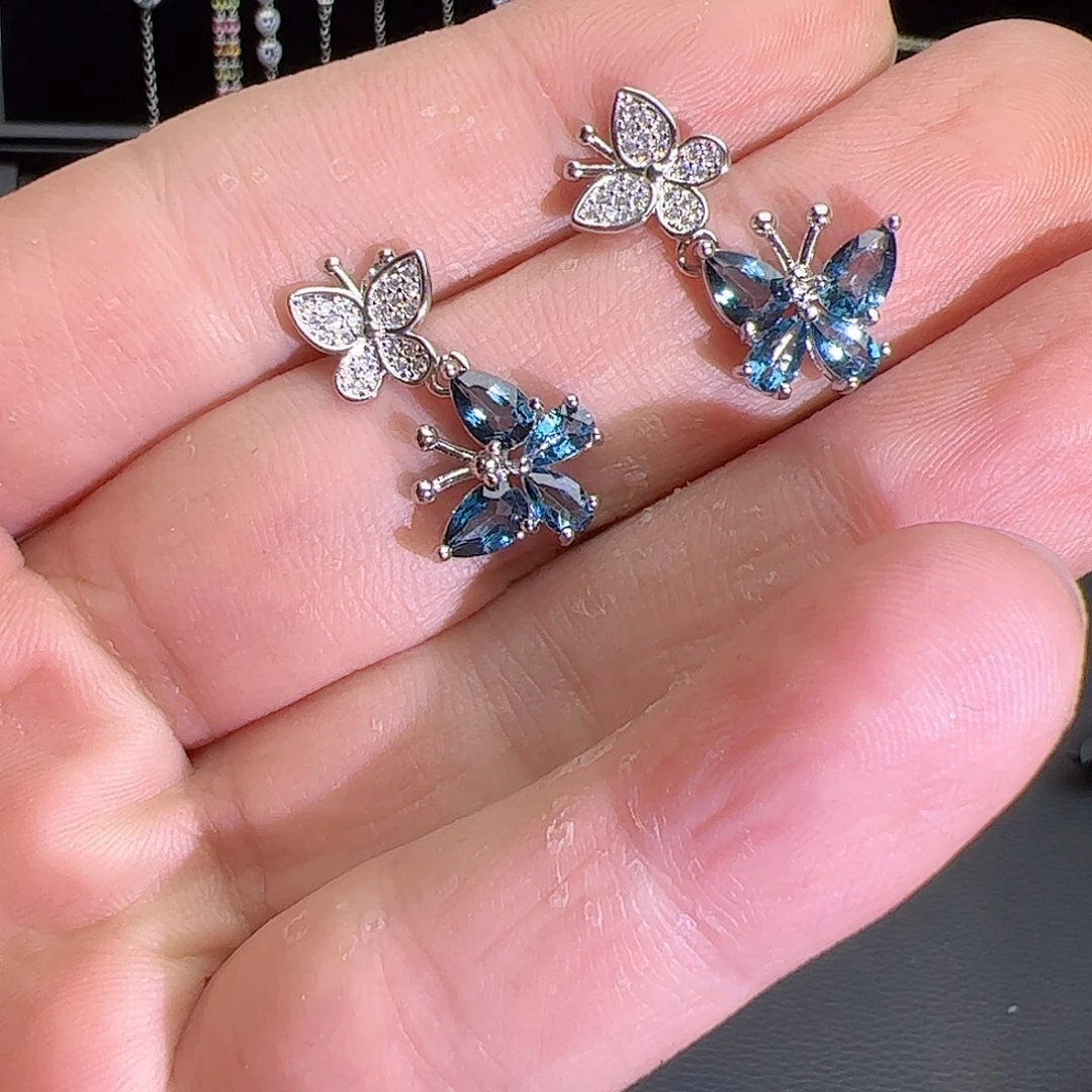 紫晶珠宝半成品银S925镶嵌