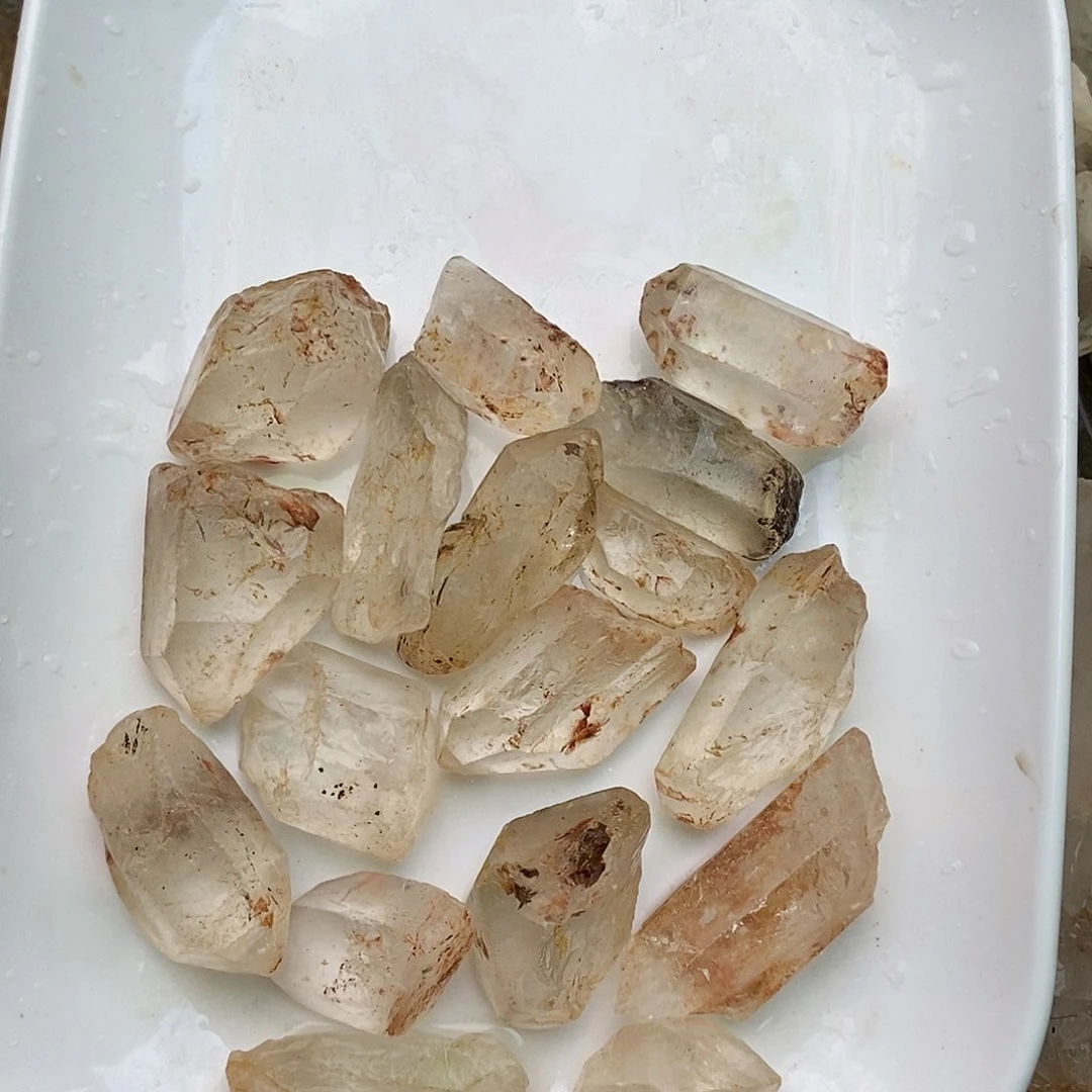 水晶珠宝半成品未镶嵌