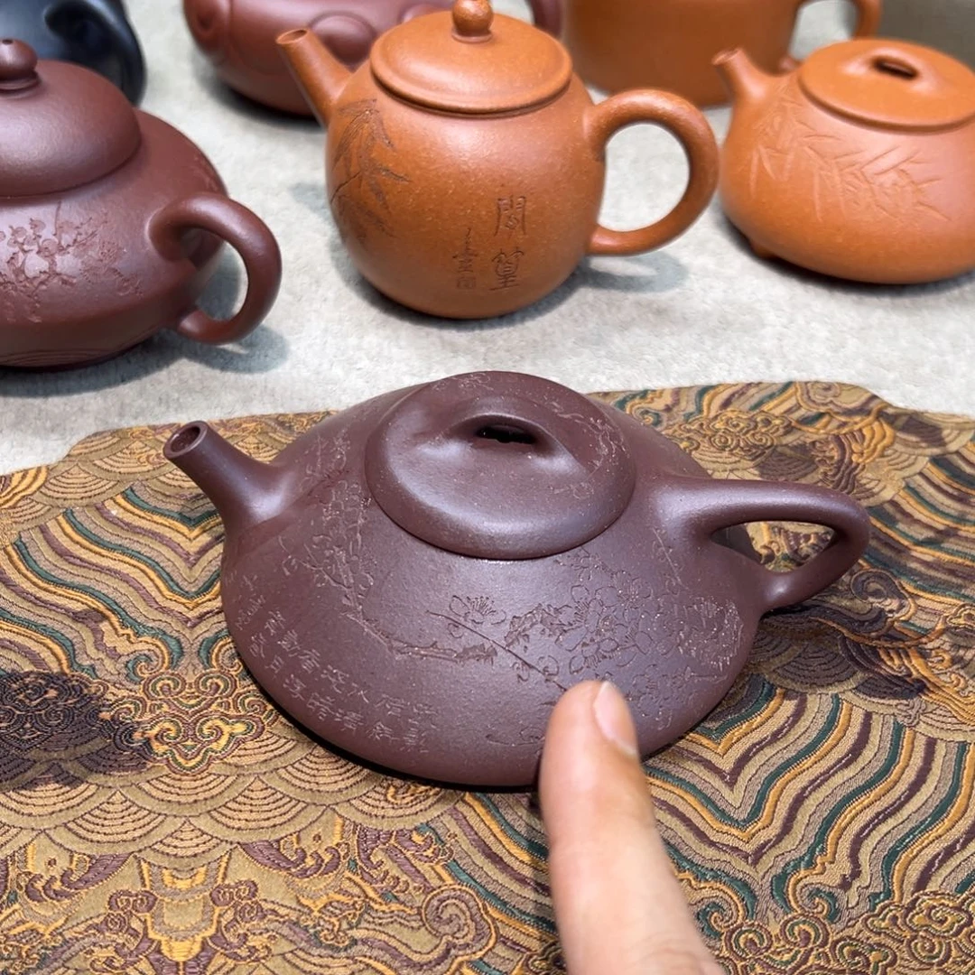 听***歌茶壶紫砂紫砂壶等