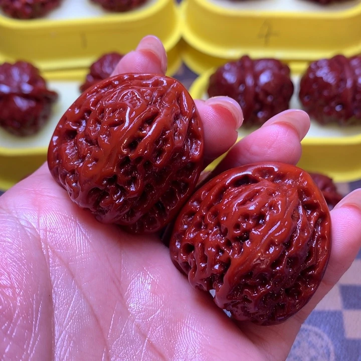 文玩核桃吊坠南疆石37