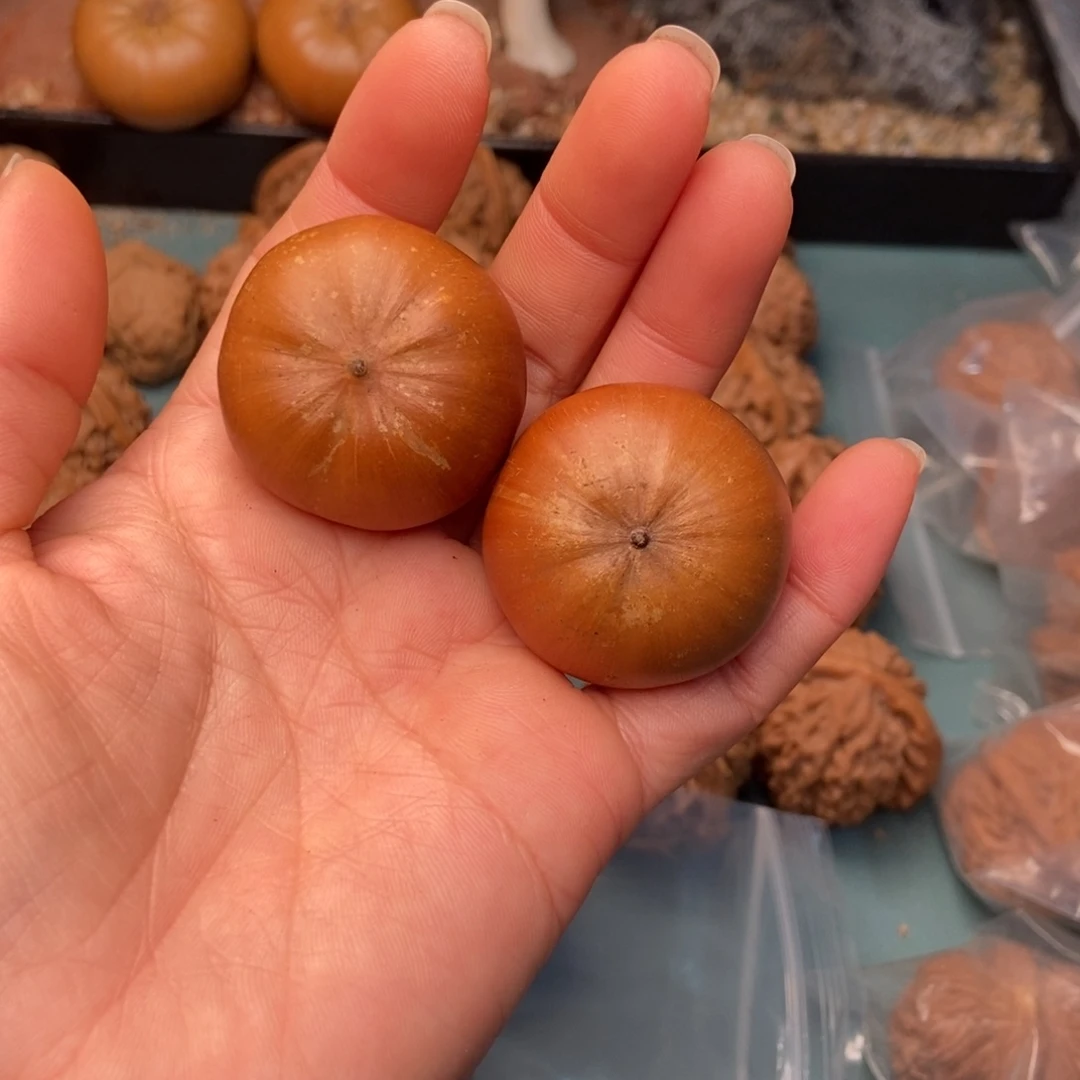 茗***斋文玩核桃吊坠风流果9