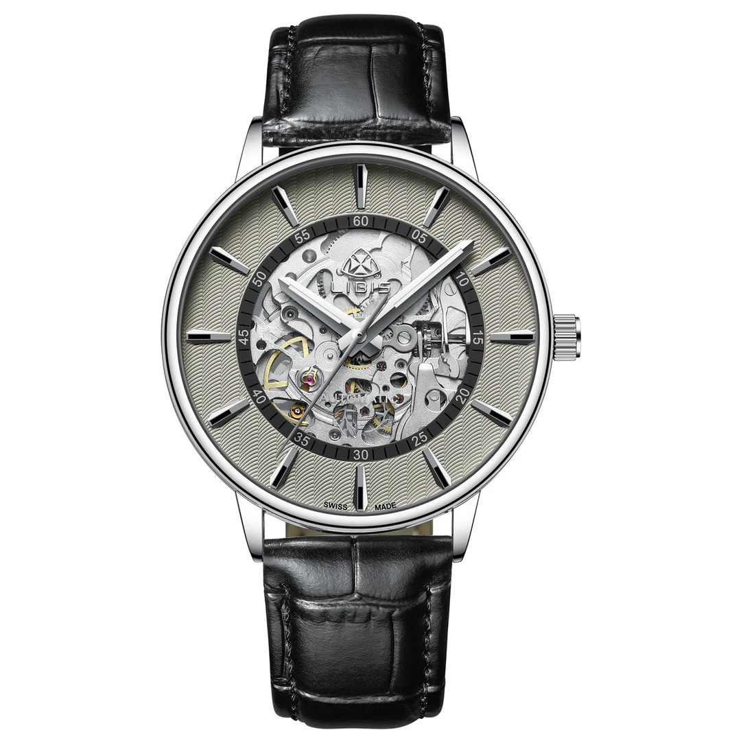 【正品直发】新款舵手系列高级防水高级夜光全自动机械腕表a