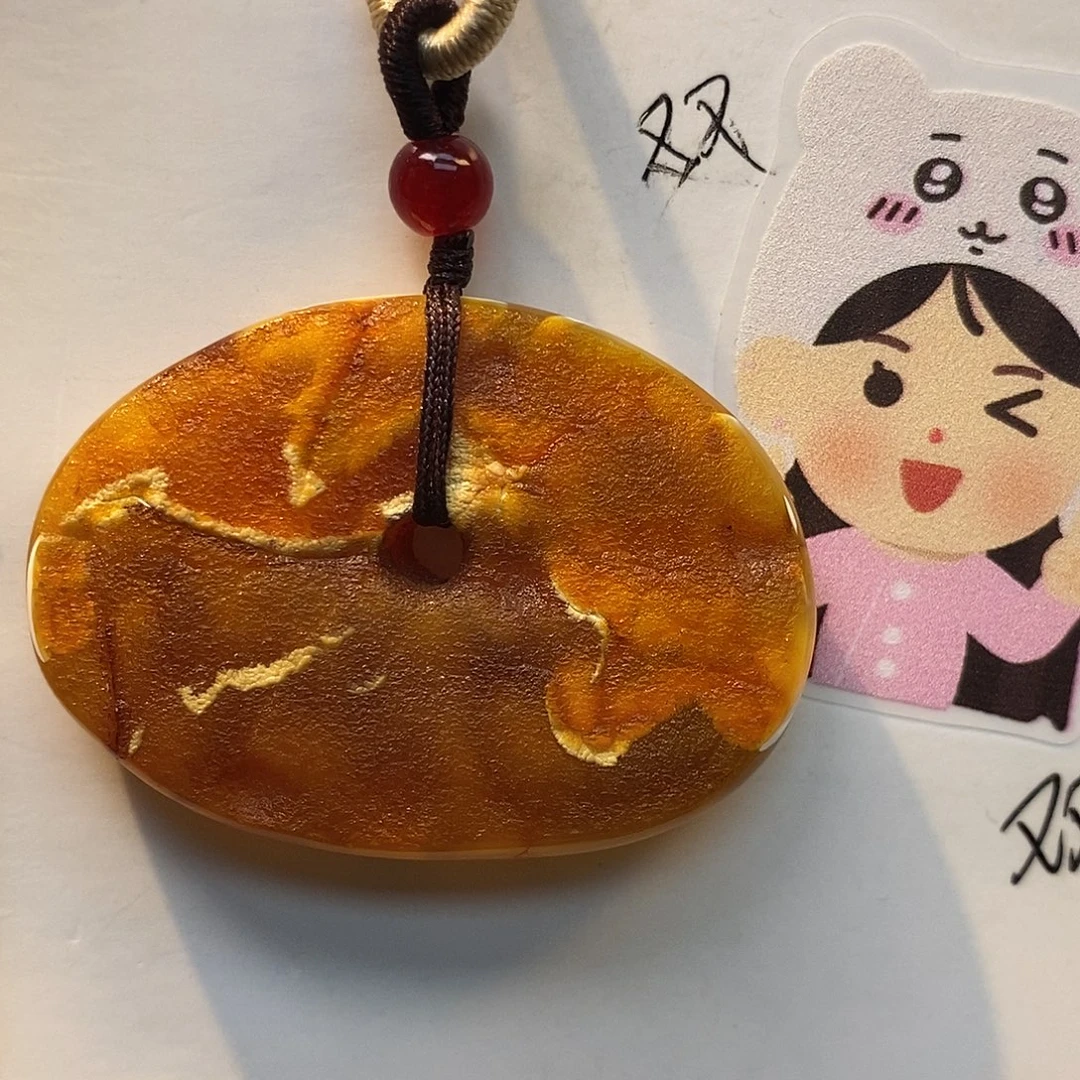 定制琥珀未镶嵌琥珀蜜蜡