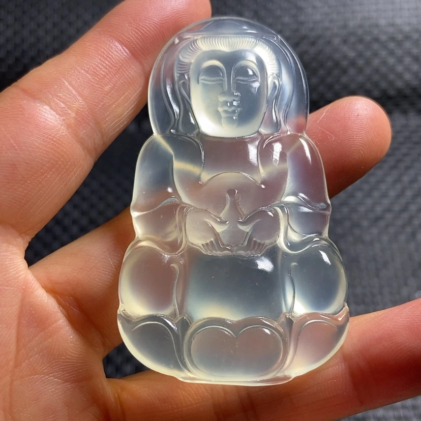 【闪购商品】蛇纹石玉未镶嵌颈饰