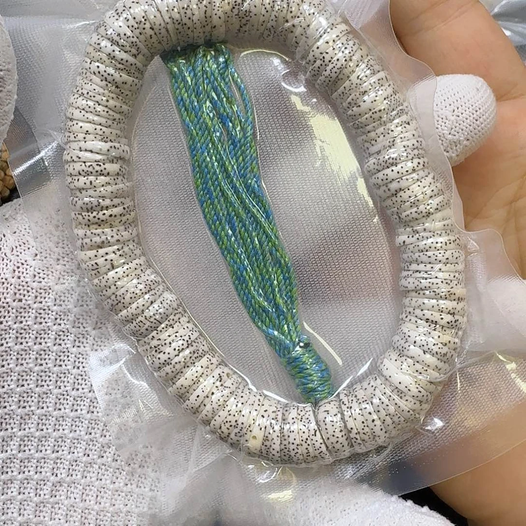 星月菩提手串15mm薄切金刚伏魔圈手持